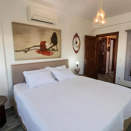 빌라 Enjoy 4br Wprivate Garden In Trkbk Bodrum