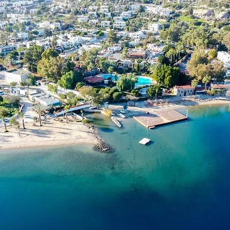 Enjoy 4br Wprivate Garden In Trkbk 빌라 Bodrum